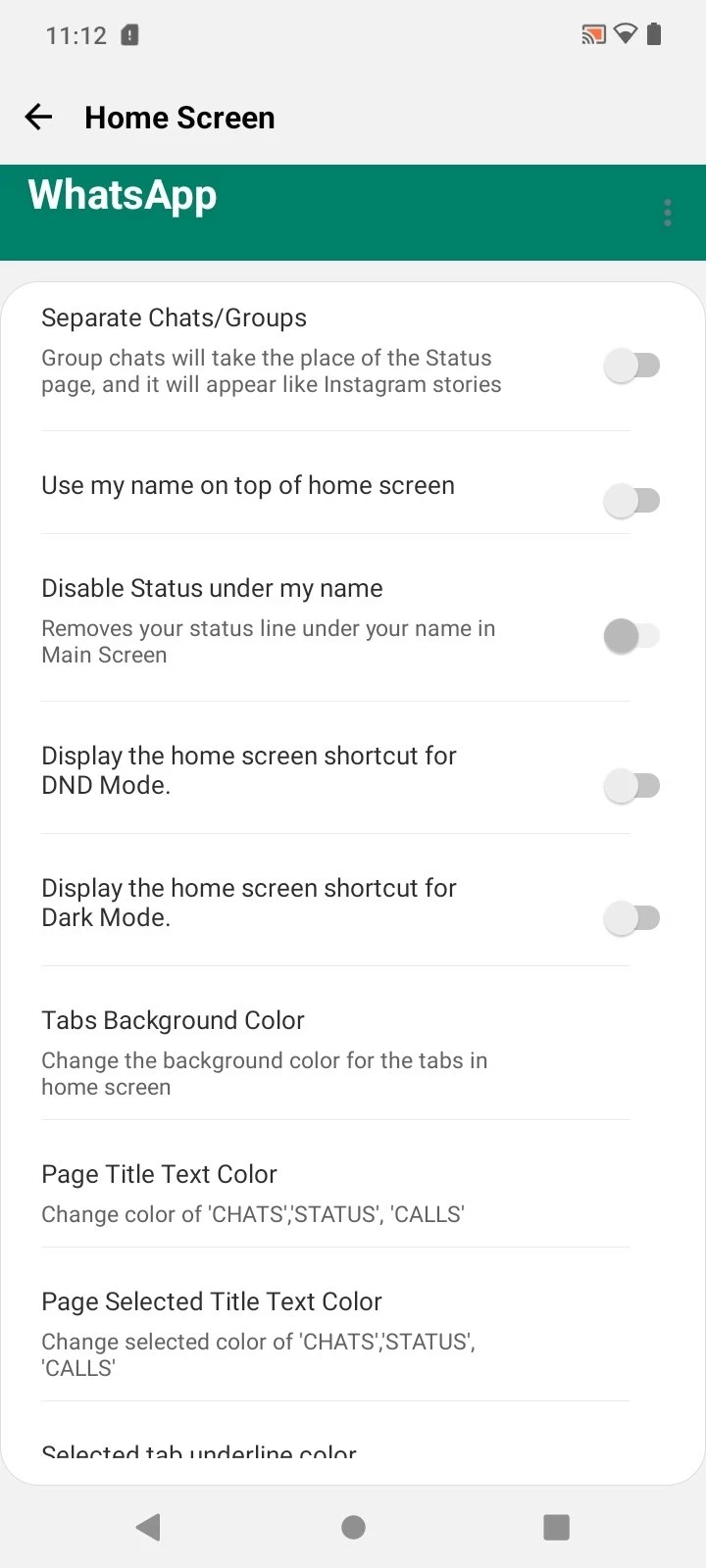 WhatsApp Aero — captura de tela 1