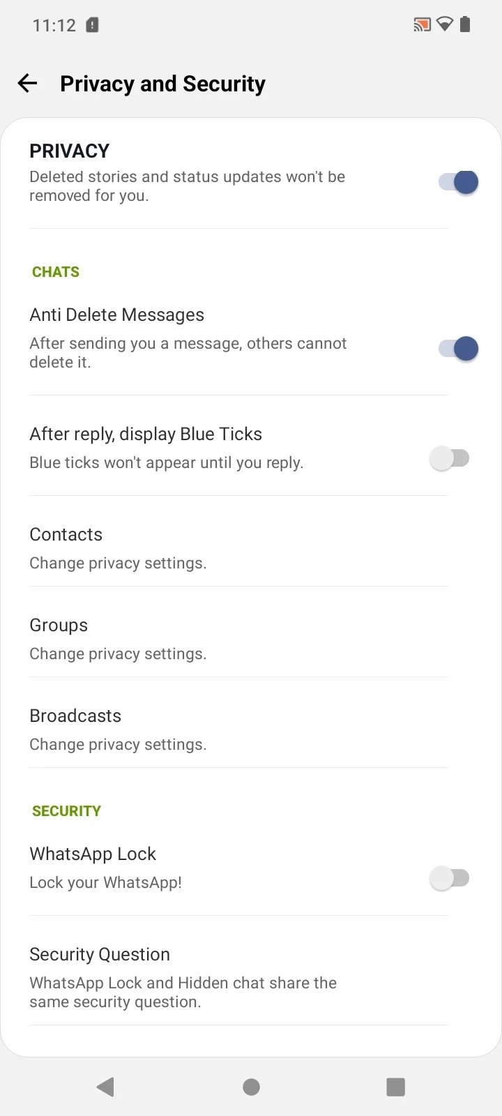 WhatsApp Aero — captura de tela 2