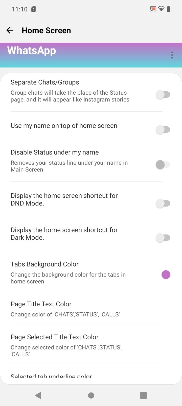 WhatsApp Aero — captura de tela 4