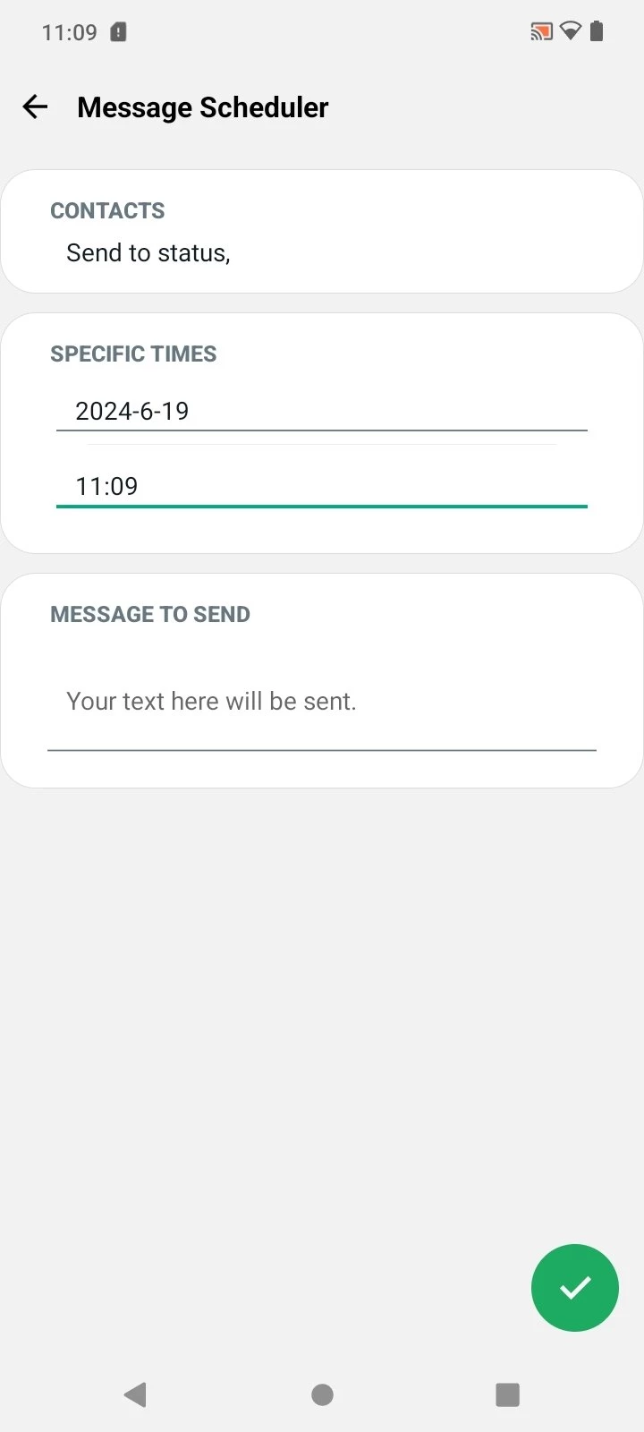 WhatsApp Aero — captura de tela 5