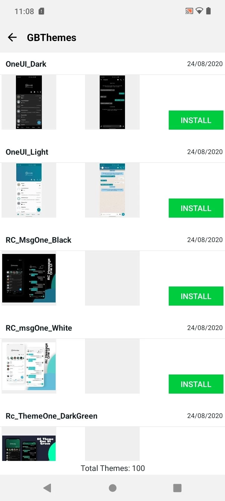 WhatsApp Aero — captura de tela 6